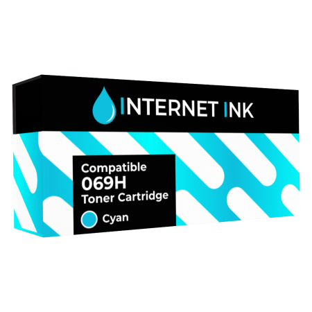 Compatible Canon 069H Toner Cartridge - Cyan