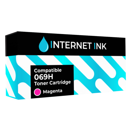 Compatible Canon 069H Toner Cartridge - Magenta