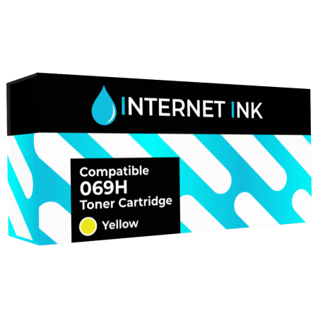Compatible Canon 069H Toner Cartridge - Yellow