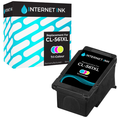 Compatible Canon CL-561XL Colour Ink Cartridge - 18ml Compatible Canon CL-561XL Colour Ink Cartridge - 18ml