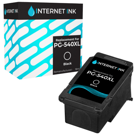 Compatible Canon PG-540XL Black Ink Cartridge - 18ml Compatible Canon PG-540XL Black Ink Cartridge - 18ml