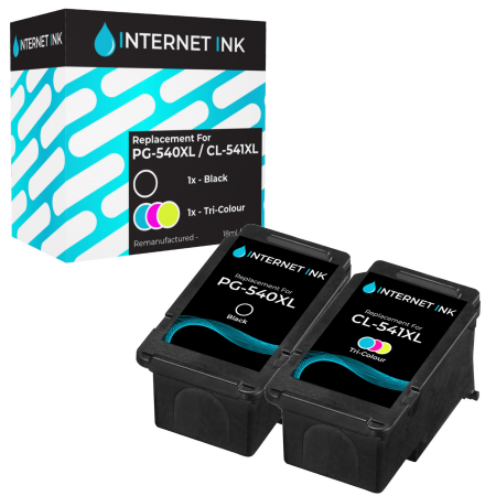 Compatible Canon PG-540XL / CL-541XL Ink Cartridge Multipack - 2 Inks Compatible Canon PG-540XL / CL-541XL Ink Cartridge Multipack - 2 Inks