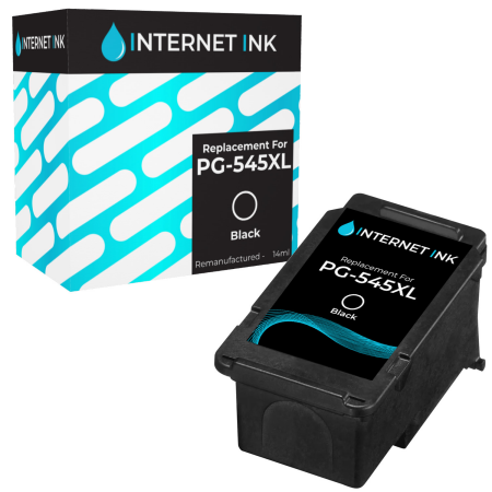 Compatible Canon PG-545XL Black Ink Cartridge - 14ml Compatible Canon PG-545XL Black Ink Cartridge - 14ml