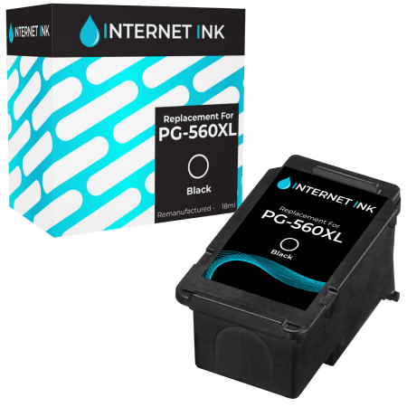 Compatible Canon PG-560XL Black Ink Cartridge - 18ml Compatible Canon PG-560XL Black Ink Cartridge - 18ml