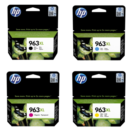 HP 963XL High Yield Original Ink Cartridges Multipack - Warehouse Clearance HP 963XL High Yield Original Ink Cartridges Multipack - Warehouse Clearance