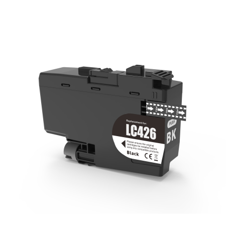 Compatible Brother LC424BK Black Ink Cartridge 