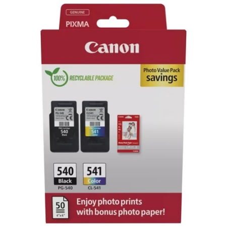 Canon PG-540/CL-541 Original Ink Cartridge Twinpack 8ml/8ml Canon PG-540/CL-541 Original Ink Cartridge Twinpack 8ml/8ml