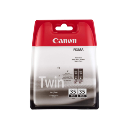 Canon PGI-35 Black Ink Cartridge Twin Pack