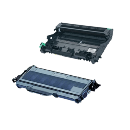 Compatible Brother DR2100/TN2120 Drum and Toner Cartridge Bundle Pack