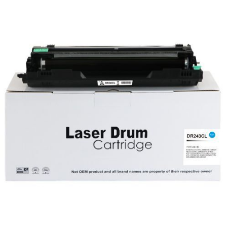 Compatible Brother DR243 Drum Unit- Cyan