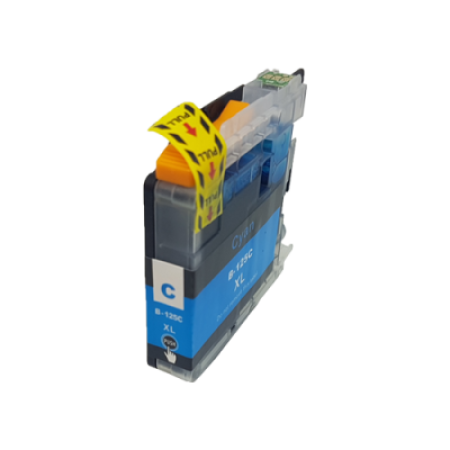 Compatible Brother LC125XL Ink Cartridge Cyan