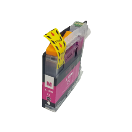 Compatible Brother LC125XL Ink Cartridge Magenta