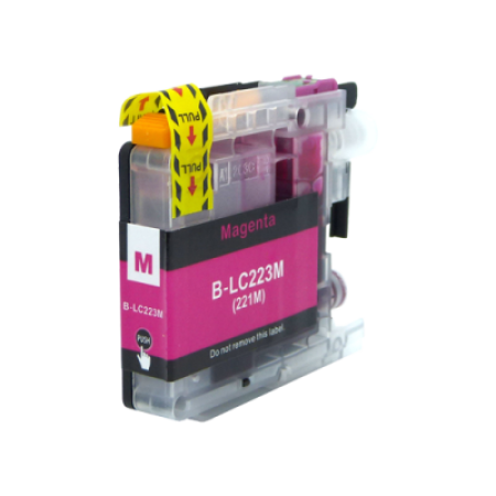 Compatible Brother LC223M Ink Cartridge Magenta