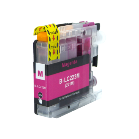 Brother lc223xl ink cartridge magenta eco 