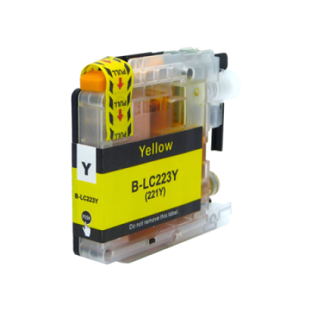 Compatible Brother LC223Y Ink Cartridge Yellow
