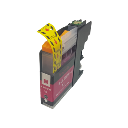 Compatible Brother LC225XLM Ink Cartridge Magenta