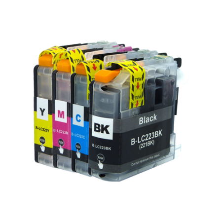 Compatible Brother LC22U Ink Cartridge Multipack BK/C/M/Y