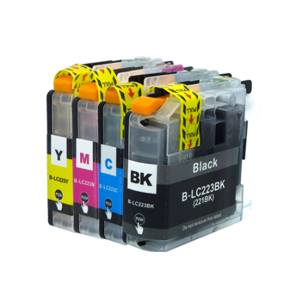 Compatible Brother LC22U Ink Cartridge Multipack BK/C/M/Y Compatible Brother LC22U Ink Cartridge Multipack BK/C/M/Y