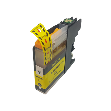 Compatible Brother LC22UY Yellow Ink Cartridge Compatible Brother LC22UY Yellow Ink Cartridge