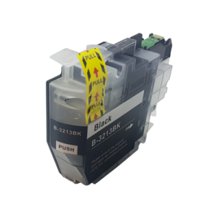 Compatible Brother LC3213BK Ink Cartridge Black High Capacity