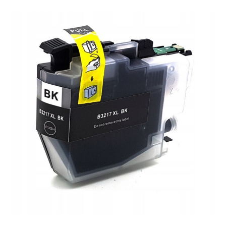 Compatible Brother LC3217XLBK Black Ink Cartridge