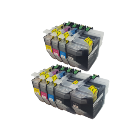 Brother LC421 Ink Cartridge Multipack (B/C/M/Y)