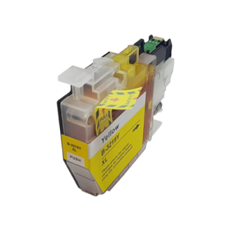 Compatible Brother LC421XL Yellow Cartridge - Webcartridge