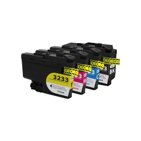 Compatible Brother LC3233 Ink Cartridge Multipack