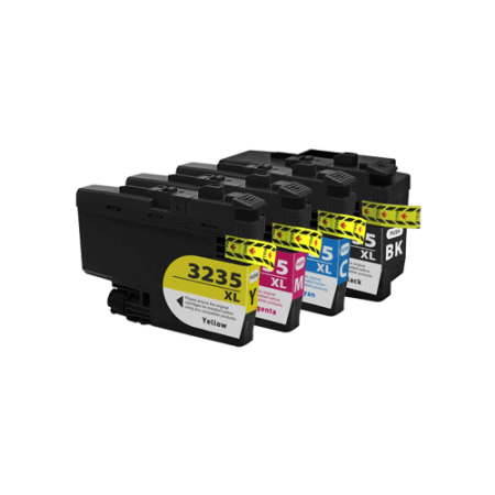 Compatible Brother LC3235 XL Ink Cartridge Multipack