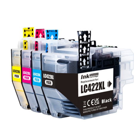 8 Compatible Multipack Ink Cartridges Replaces For Brother LC421XL B/C –  Amazing ink shop