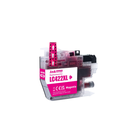 Compatible Brother LC421 XL Magenta Ink Cartridge