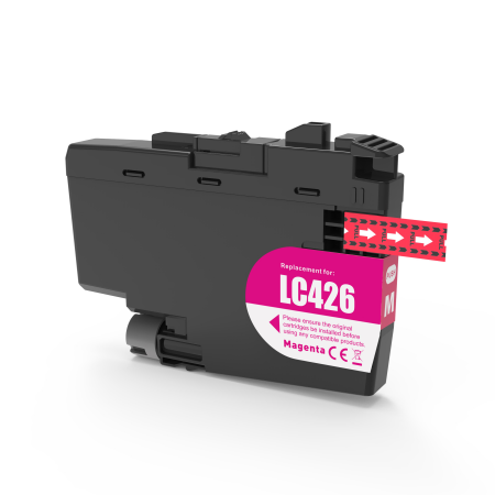 Compatible Brother LC424BK Black Ink Cartridge 