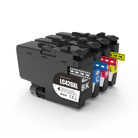 Compatible Brother LC424BK Black Ink Cartridge 