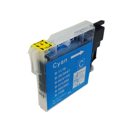 Compatible Brother LC980 Ink Cartridge Cyan