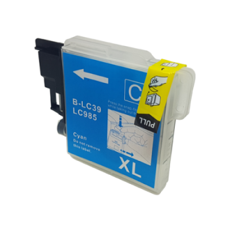 Compatible Brother LC985 Cyan Ink Cartridge