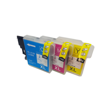Compatible Brother LC985 Ink Cartridge Colour Multipack C/M/Y