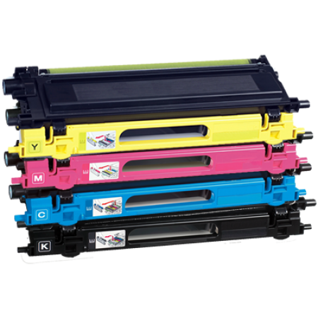 Compatible Brother TN230 Toner Cartridge Multipack - 4 Toners