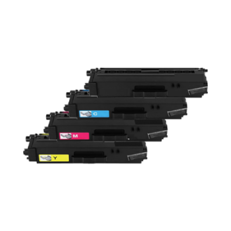 Compatible Brother TN326 High Capacity Toner Cartridge Multipack - 4 Toners