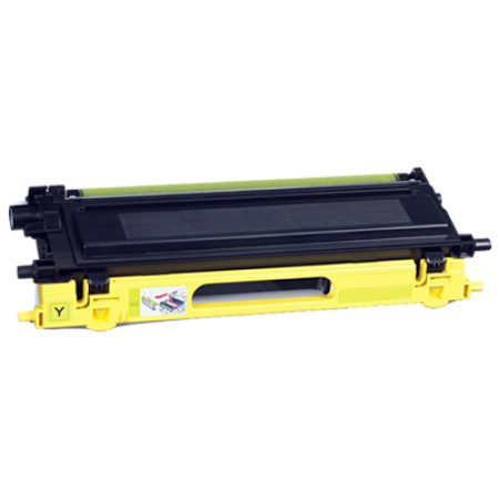 Compatible Brother TN130Y Yellow Toner Cartridge