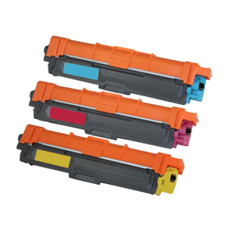Compatible Brother TN245 Toner Cartridge Colour Multipack [3 PACK] C/M/Y 
