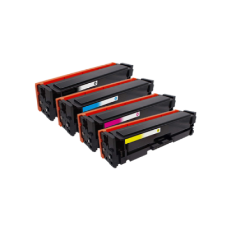 Compatible Canon 045H XL Toner Cartridge Multipack - 4 Toners