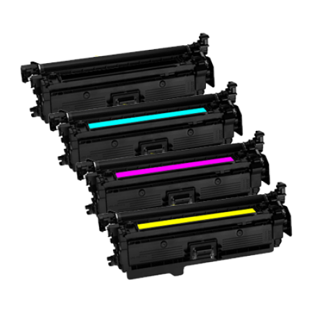 Compatible Canon 046 Toner Cartridge Multipack - 4 Toners