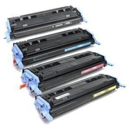 Compatible Canon 707 Toner Cartridge Multipack - 4 Toners