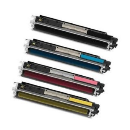 Compatible Canon 729 Toner Cartridge Multipack - 4 Toners