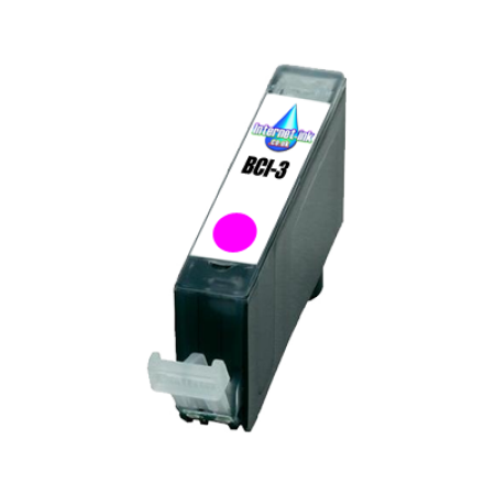 Compatible Canon BCI-3 Magenta Ink Cartridge Compatible Canon BCI-3 Magenta Ink Cartridge