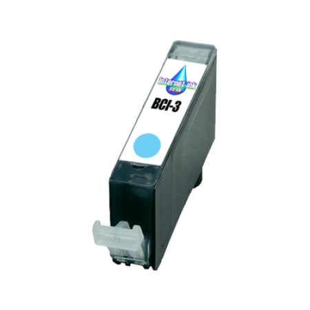 Compatible Canon BCI-3 Photo Cyan Ink Cartridge Compatible Canon BCI-3 Photo Cyan Ink Cartridge