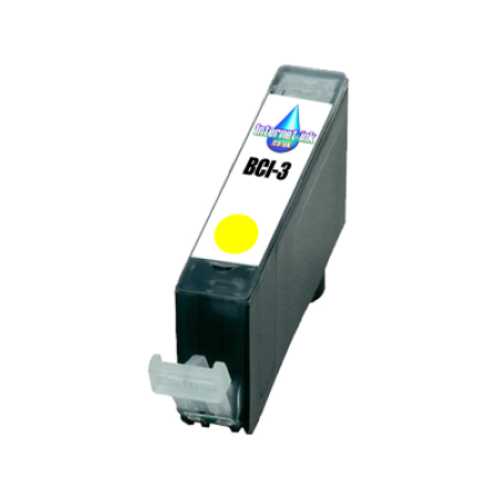 Compatible Canon BCI-3 Yellow Ink Cartridge Compatible Canon BCI-3 Yellow Ink Cartridge