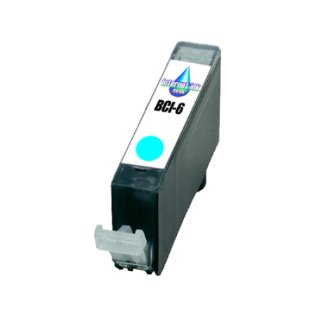 Compatible Canon BCI-6 Cyan Ink Cartridge Compatible Canon BCI-6 Cyan Ink Cartridge