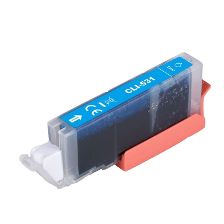 Compatible Canon CLI-531XL Cyan Ink Cartridge