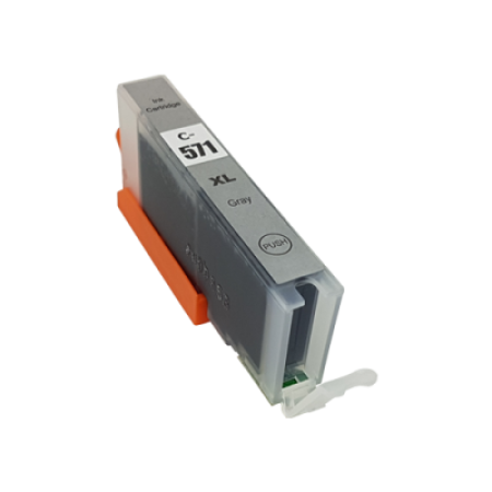 Compatible Canon CLI-571XL Grey Ink Cartridge 